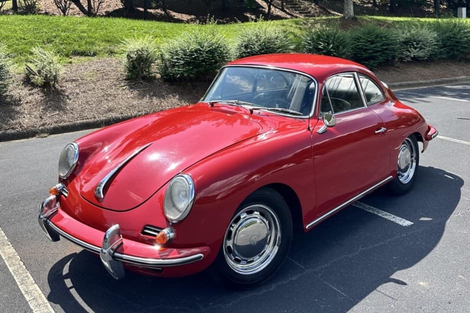 1965 Porsche 356C sold for $55,000