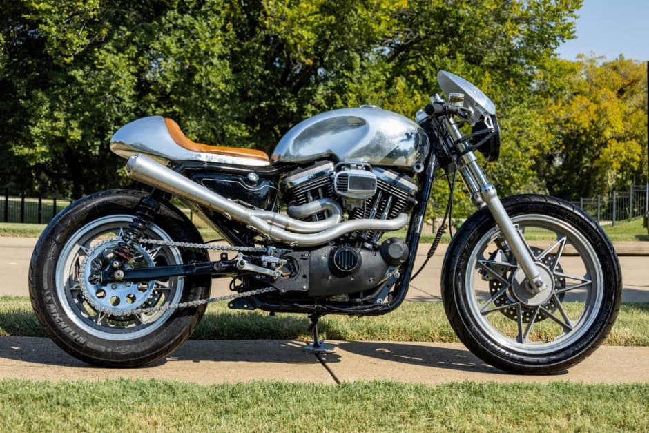 2002 Harley-Davidson Sportster sold for $6,818