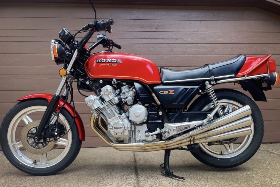 1979 Honda CBX sold for $28,000