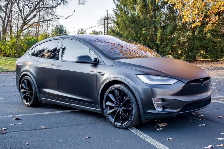 2020 Tesla  sold for $46,000