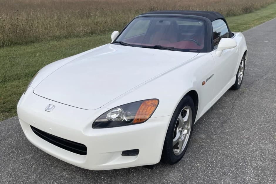 2002 Honda S2000 sold for $33,333