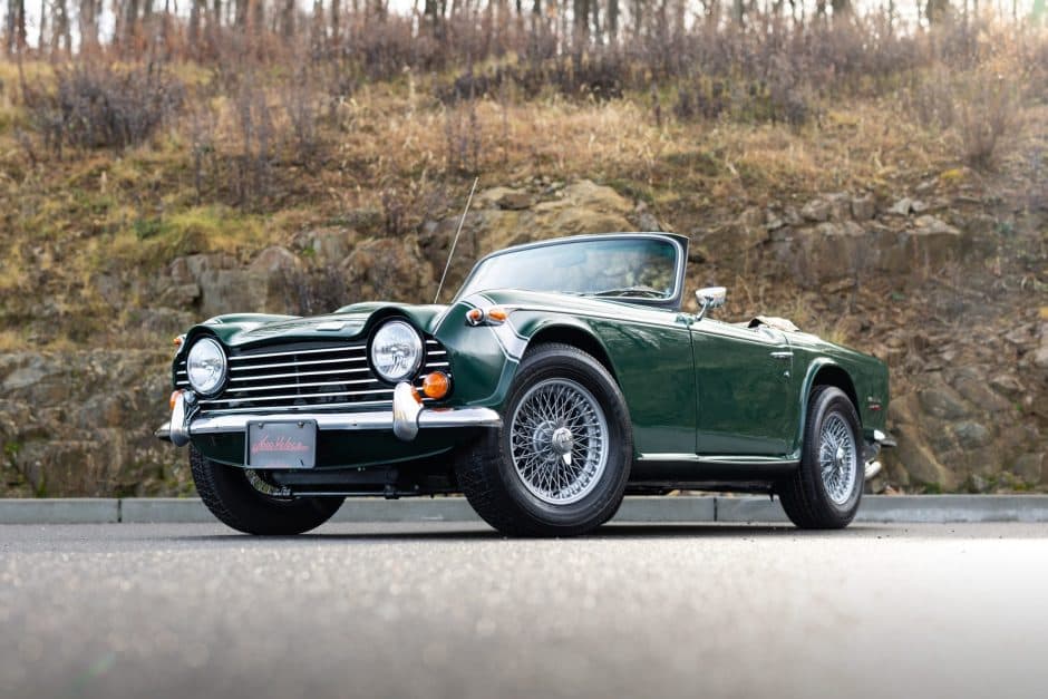1968 Triumph TR5 & TR250 sold for $40,250