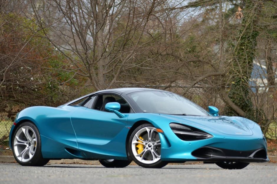 2020 McLaren Super Series sold for $225,000