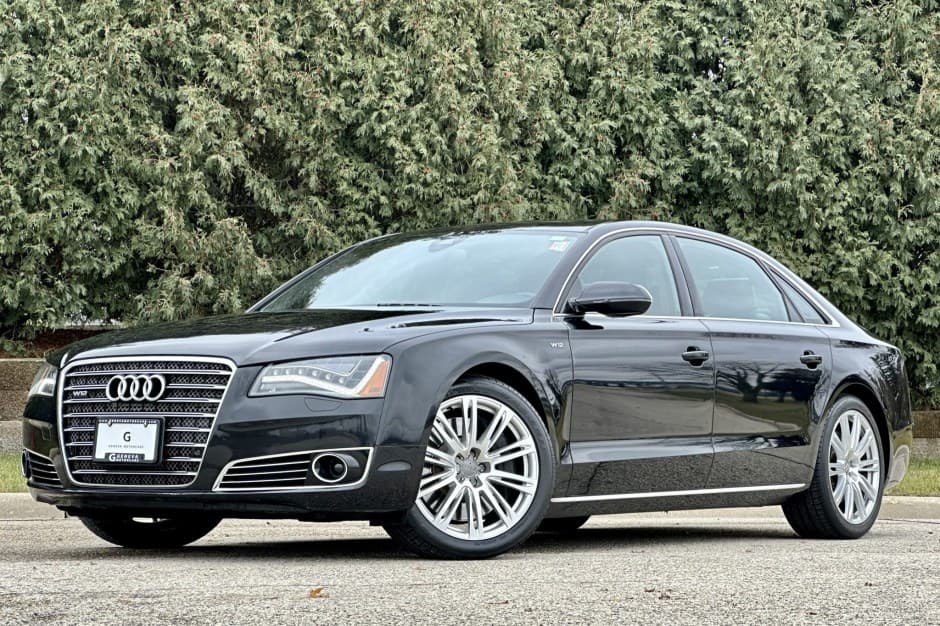2012 Audi A8 sold for $46,000