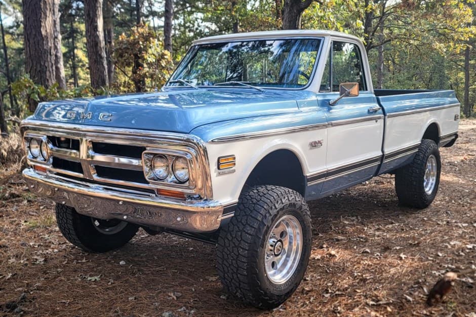 1971 GMC C/K 1967-1972 sold for $69,500