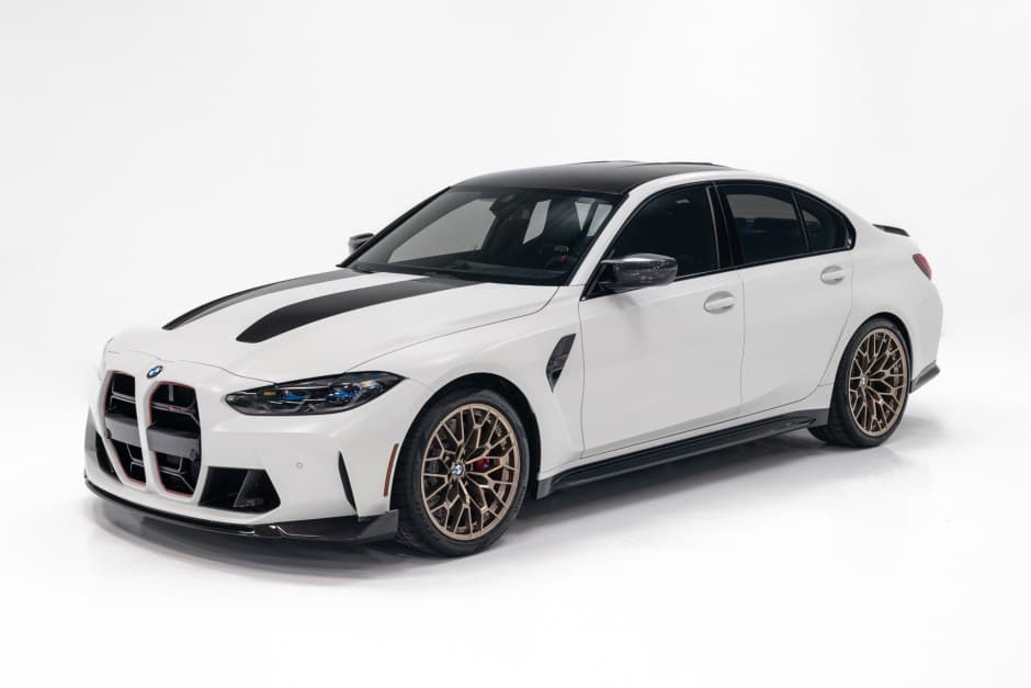2024 BMW G80 M3 sold for $106,000