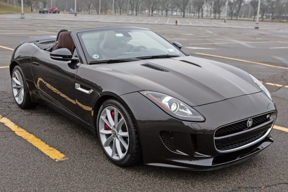 2014 Jaguar F-Type sold for $32,500
