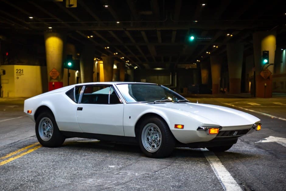 1972 DeTomaso Pantera sold for $97,000