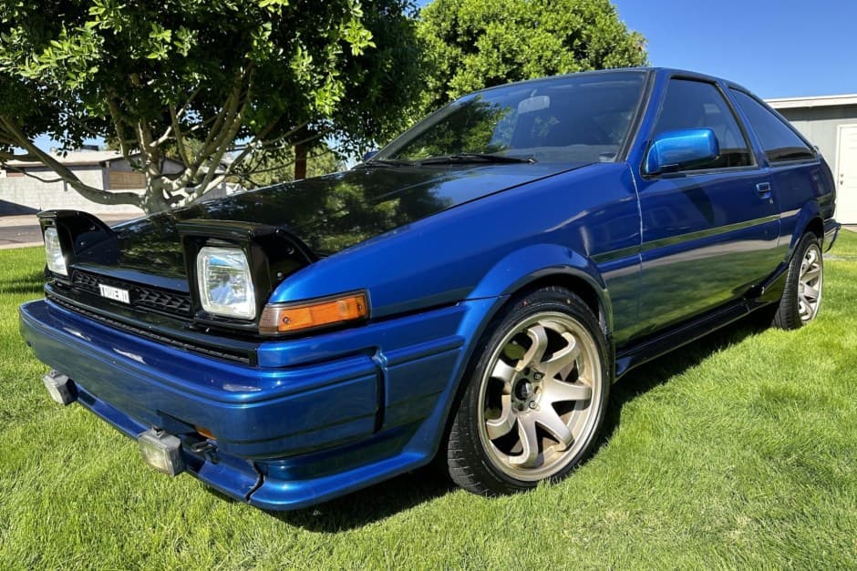 1985 Toyota AE86 sold for $16,000