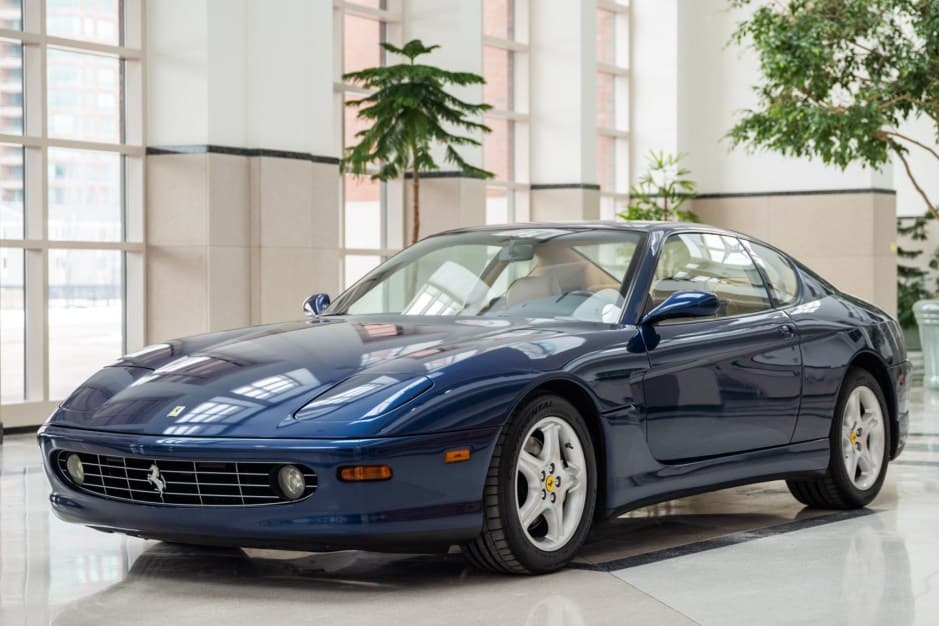 2000 Ferrari 456 sold for $145,000
