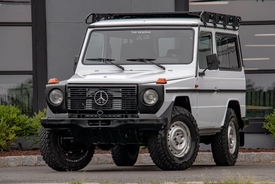 1993 Mercedes-Benz W461 G-Class sold for $27,777