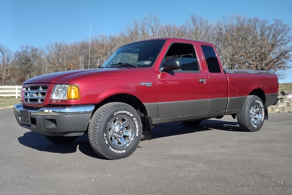 2001 Ford Ranger 1998-2011 sold for $11,150