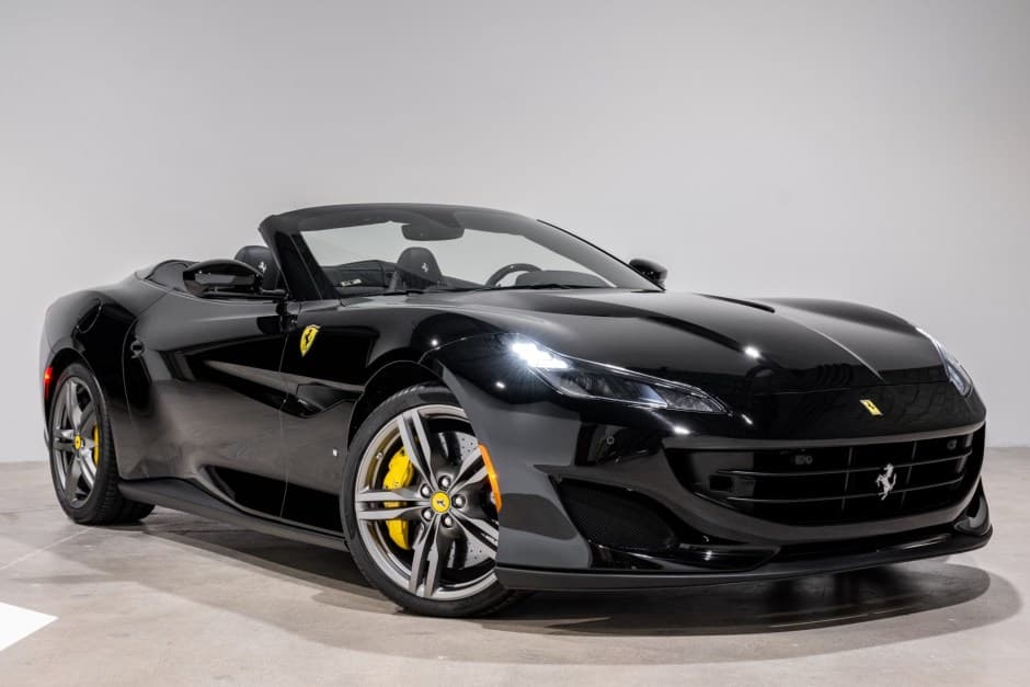 2019 Ferrari Portofino sold for $195,000