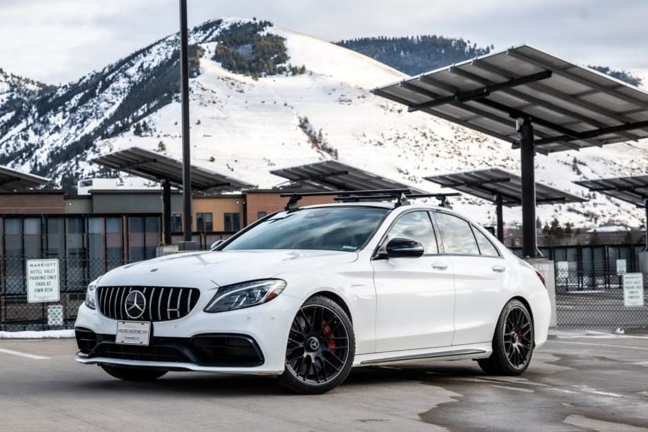 2016 Mercedes-Benz W205 C43 & C63 AMG sold for $36,000