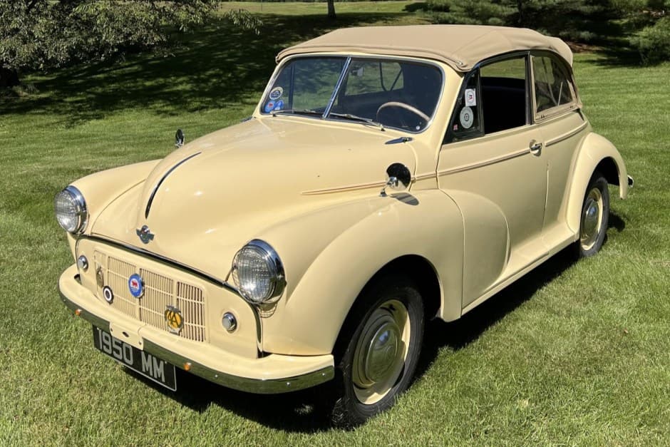 1950 Morris Minor sold for $9,500