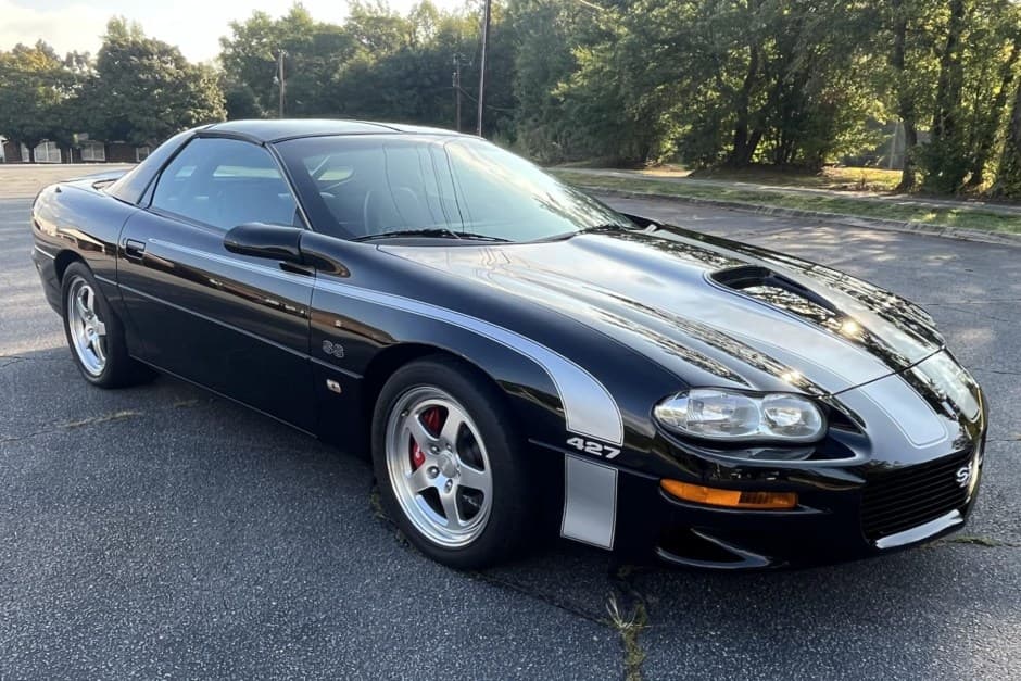 2001 Chevrolet Camaro 4th Generation 1993-2002 sold for $69,000