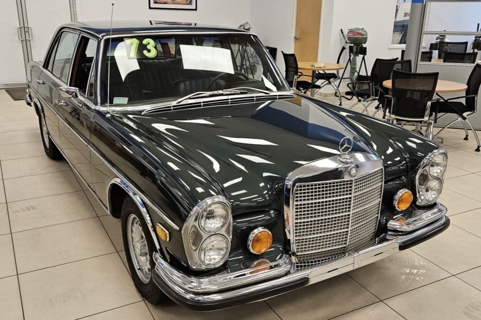 1973 Mercedes-Benz W108 & W109 sold for $29,500