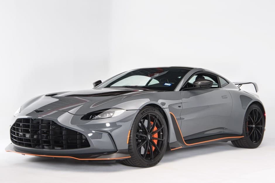 2023 Aston Martin V12 Vantage sold for $265,000