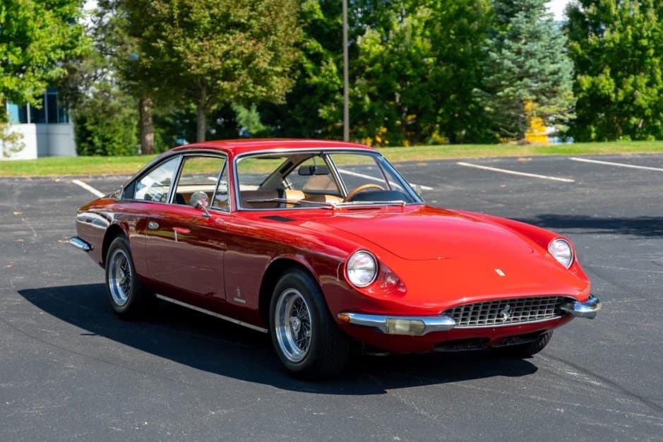 1969 Ferrari 365 GT 2+2 sold for $162,000