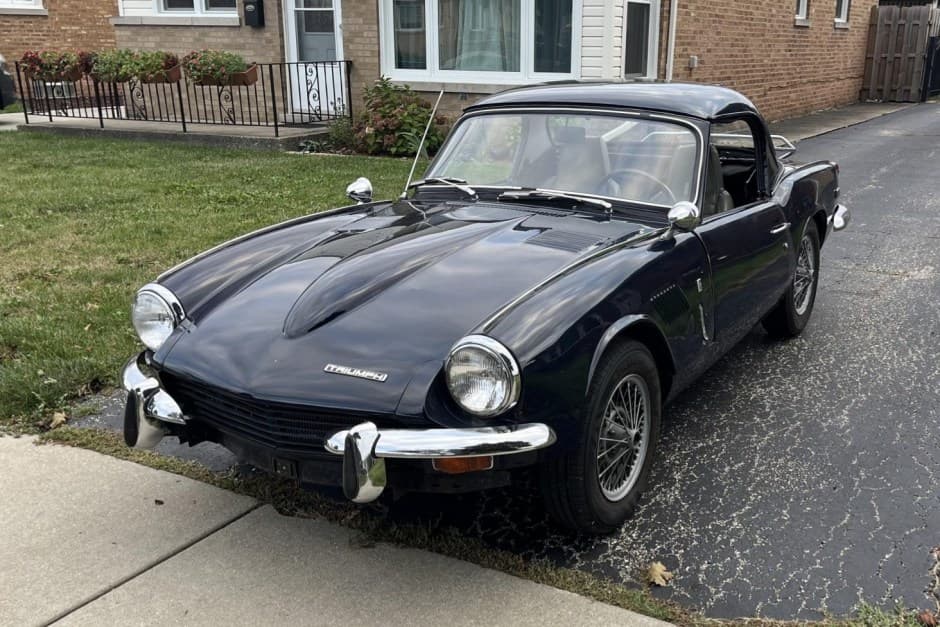 1969 Triumph Spitfire sold for $6,500