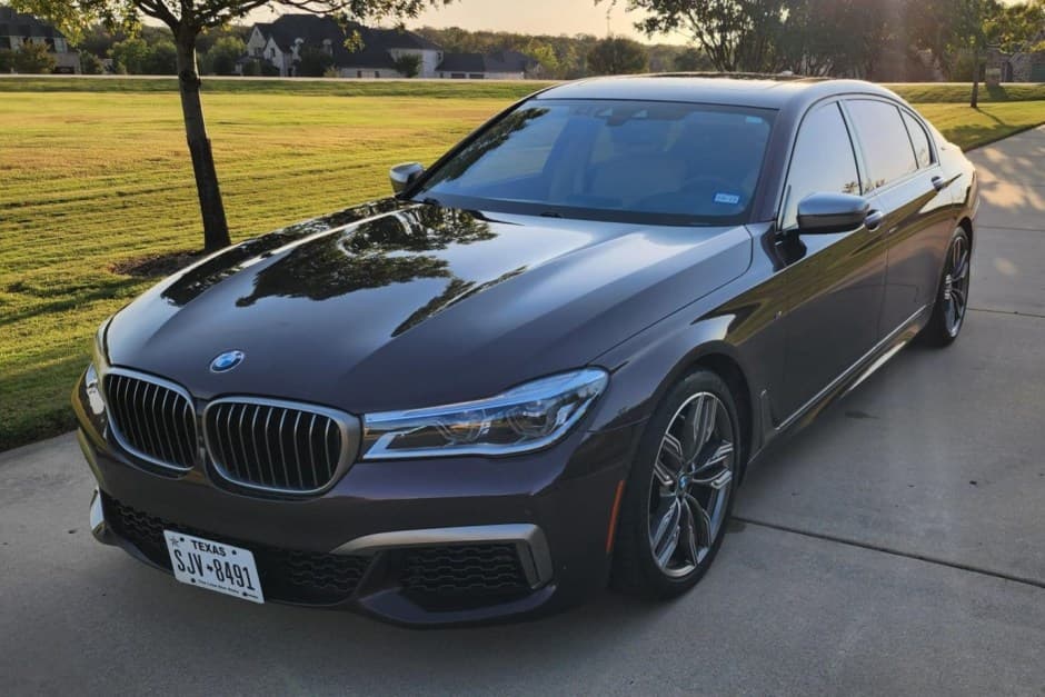 2019 BMW G11/G12 7-Series sold for $45,000