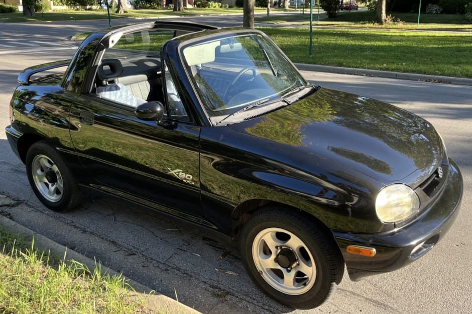 1997 Suzuki  sold for $6,700
