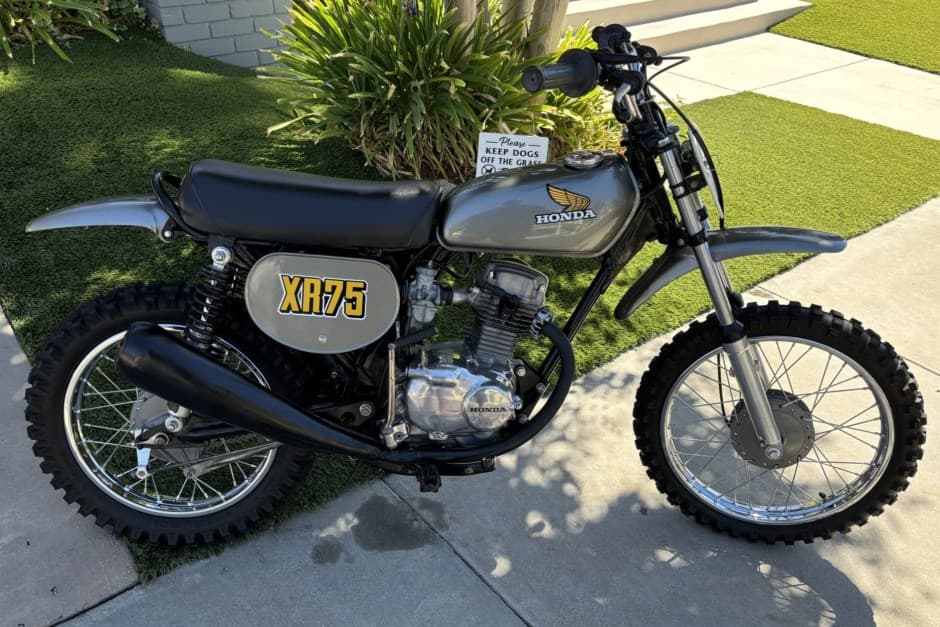 1974 Honda XL & XR sold for $4,700