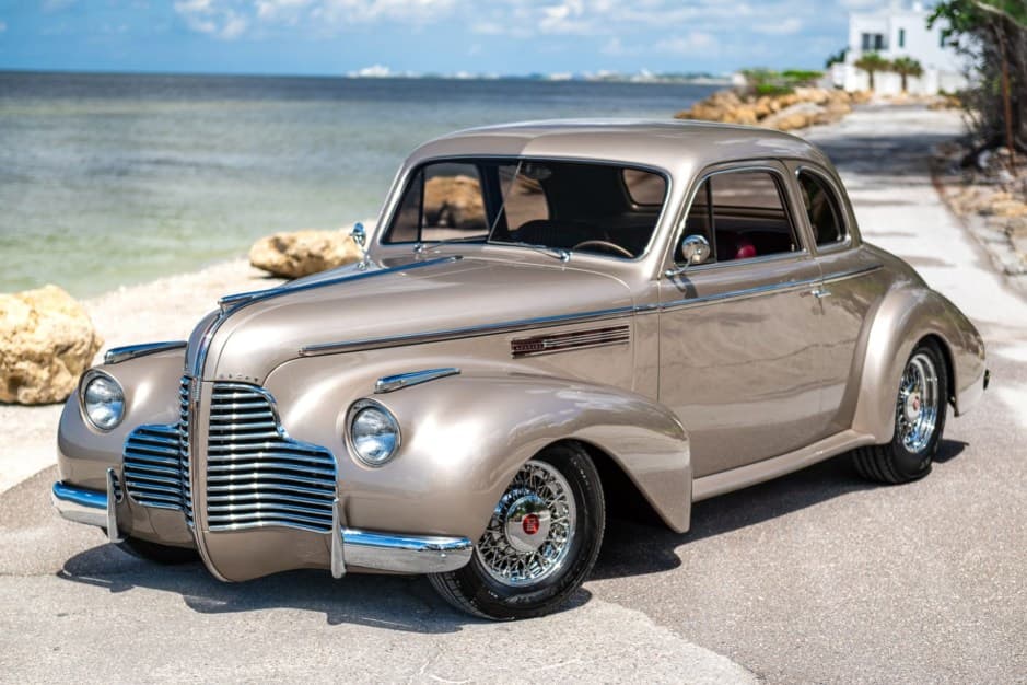 1940 Buick Special sold for $55,000
