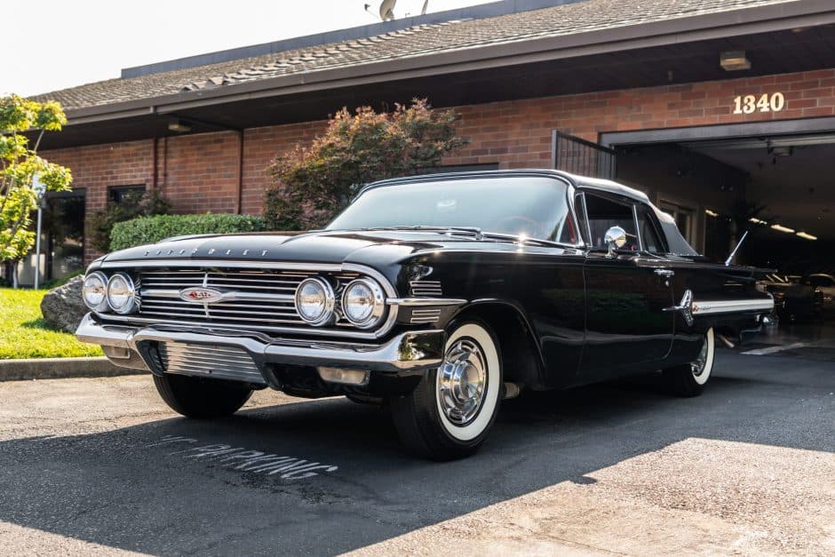 1960 Chevrolet Impala sold for $94,000