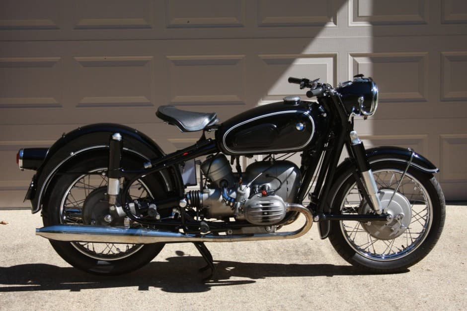 1966 BMW Motorcycles sold for $15,750