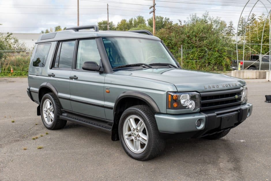 2004 Land Rover Discovery sold for $25,500