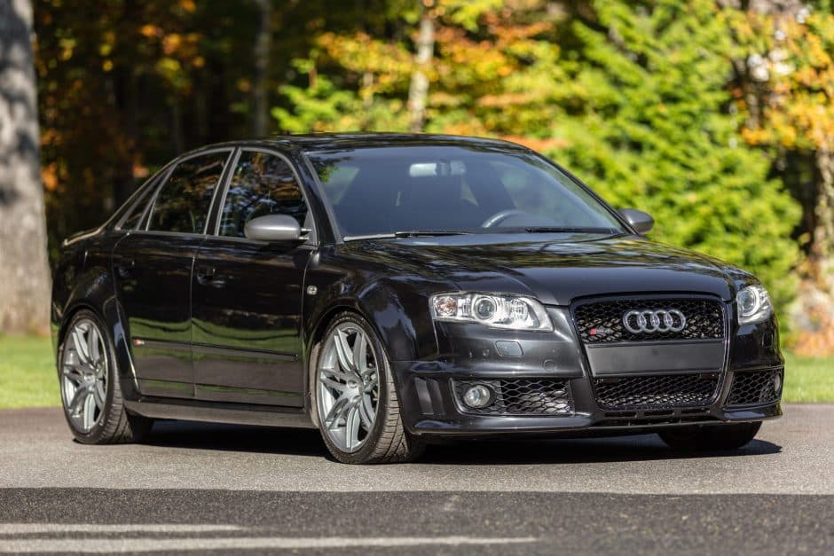2007 Audi RS4 sold for $28,750