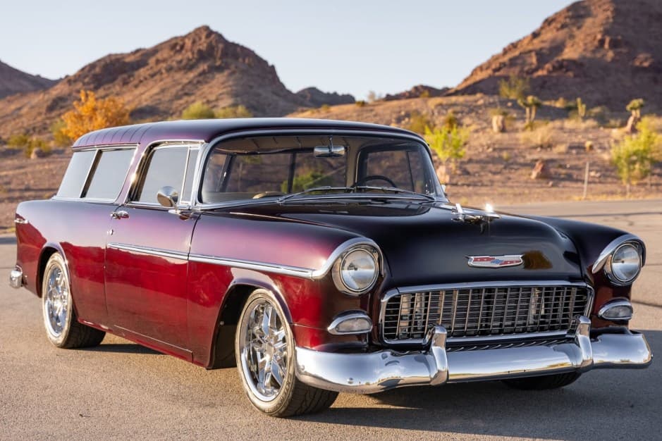 1955 Chevrolet Tri-5 sold for $82,222