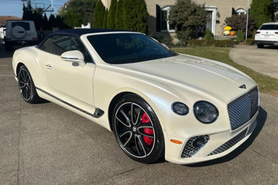 2020 Bentley Continental GT sold for $169,000