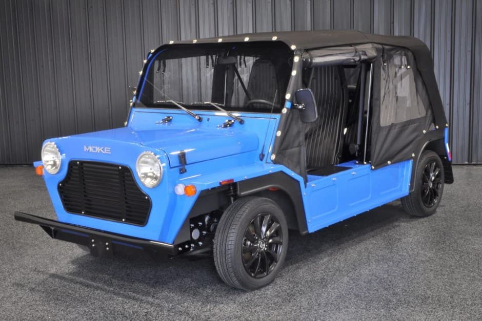 2023 Mini Moke Electric sold for $17,361