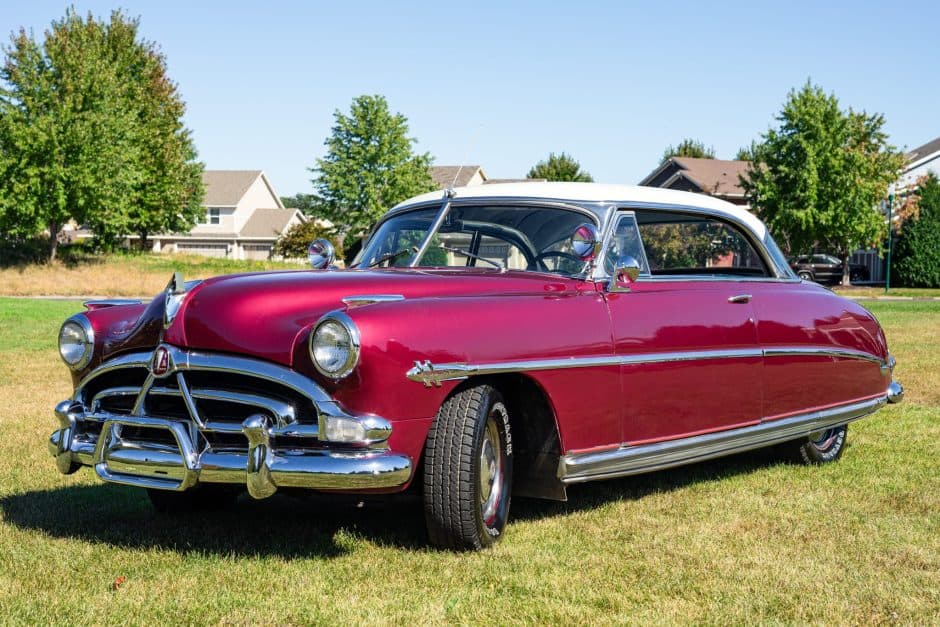 1952 Hudson Hornet sold for $22,500