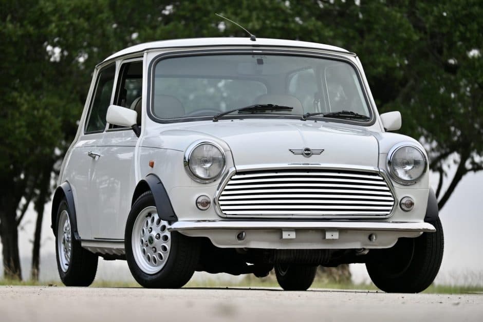 1997 Mini Mk VI & Mk VII sold for $24,500