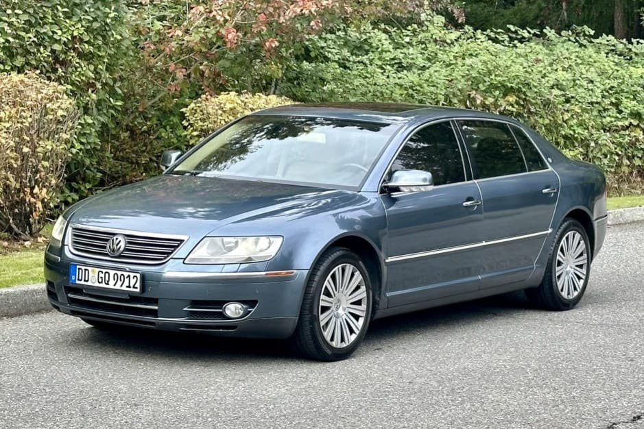 2006 Volkswagen Phaeton sold for $11,250