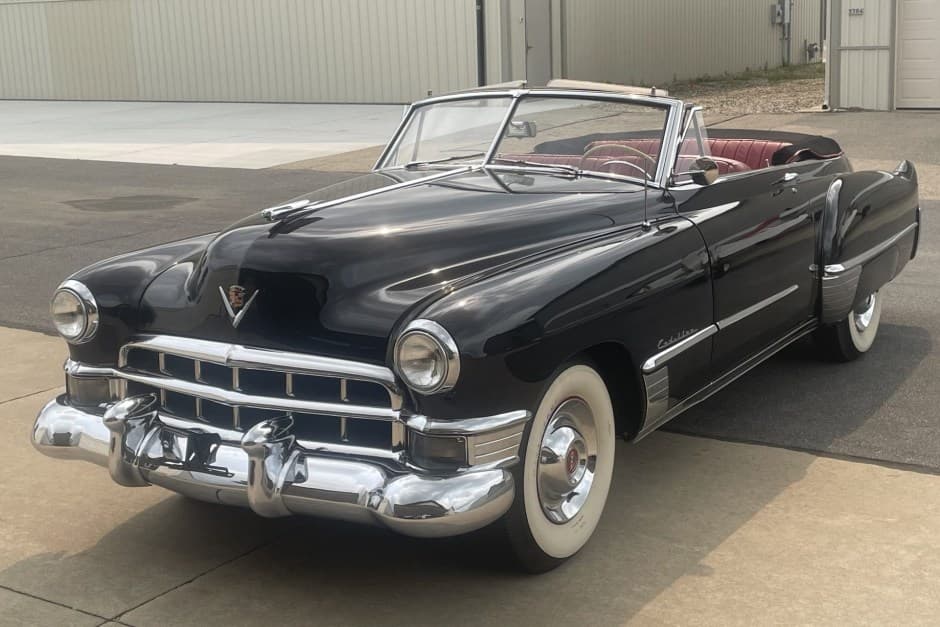 1949 Cadillac Series 62 sold for $52,000