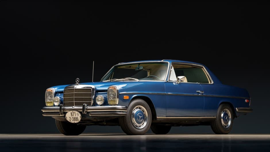 1972 Mercedes-Benz W114 & W115 sold for $17,800
