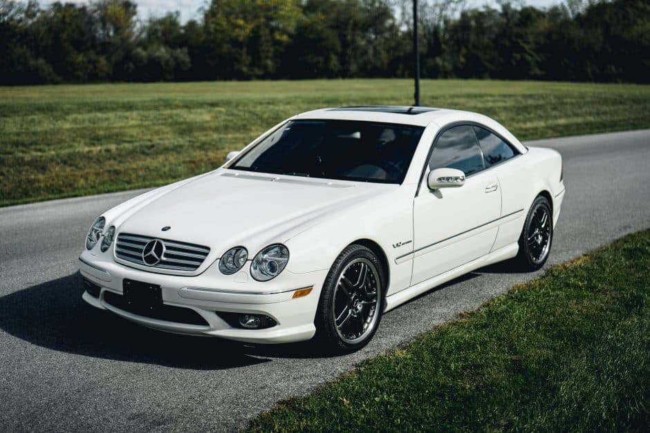2006 Mercedes-Benz CL-Class sold for $48,500