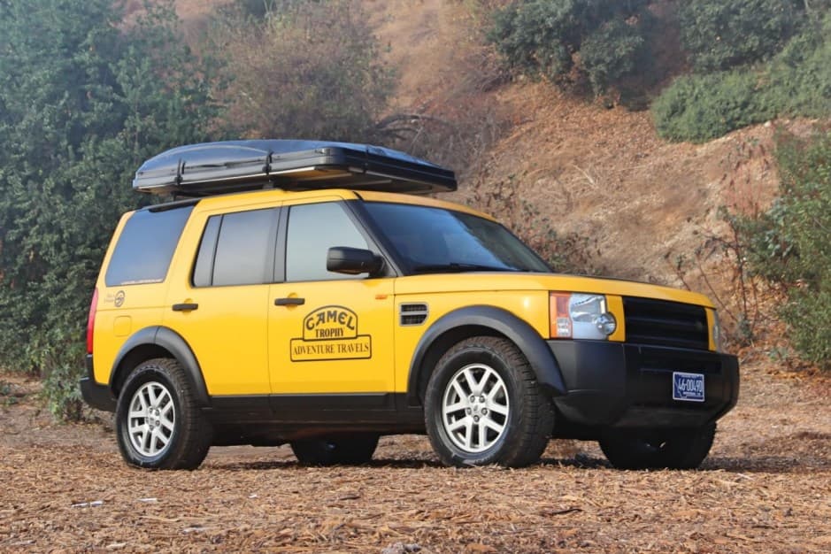 2007 Land Rover LR3 sold for $9,200