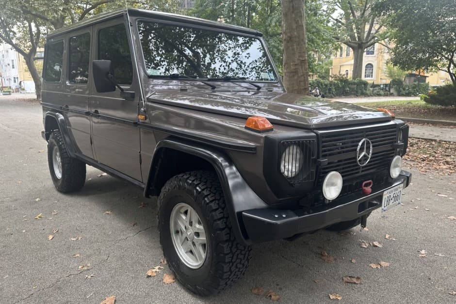 1986 Mercedes-Benz W460 Geländewagen sold for $26,250