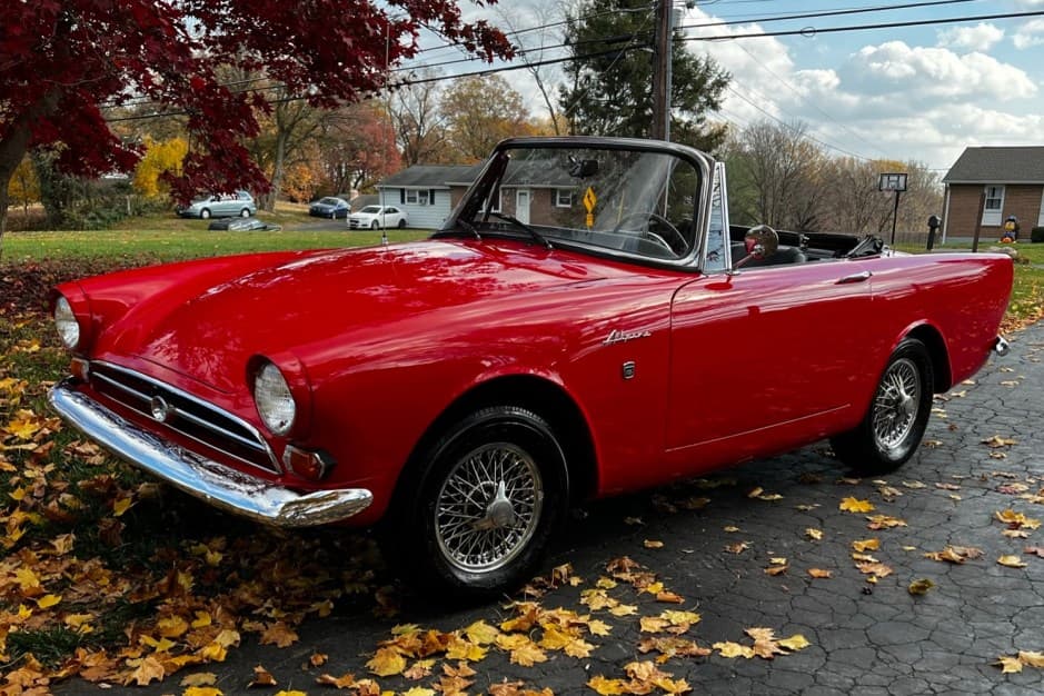 1967 Sunbeam Alpine sold for $12,500