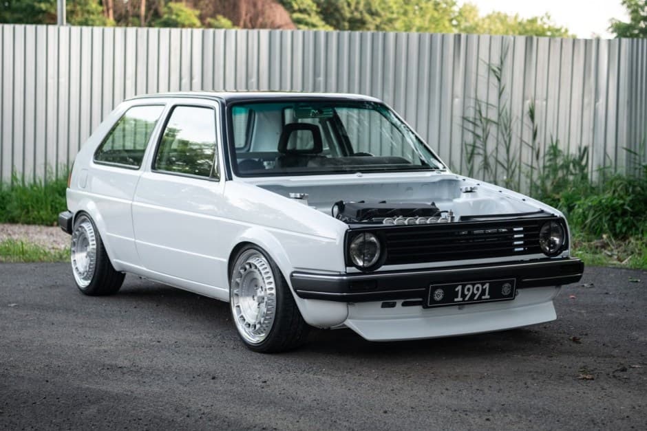 1991 Volkswagen Golf & Rabbit sold for $27,500