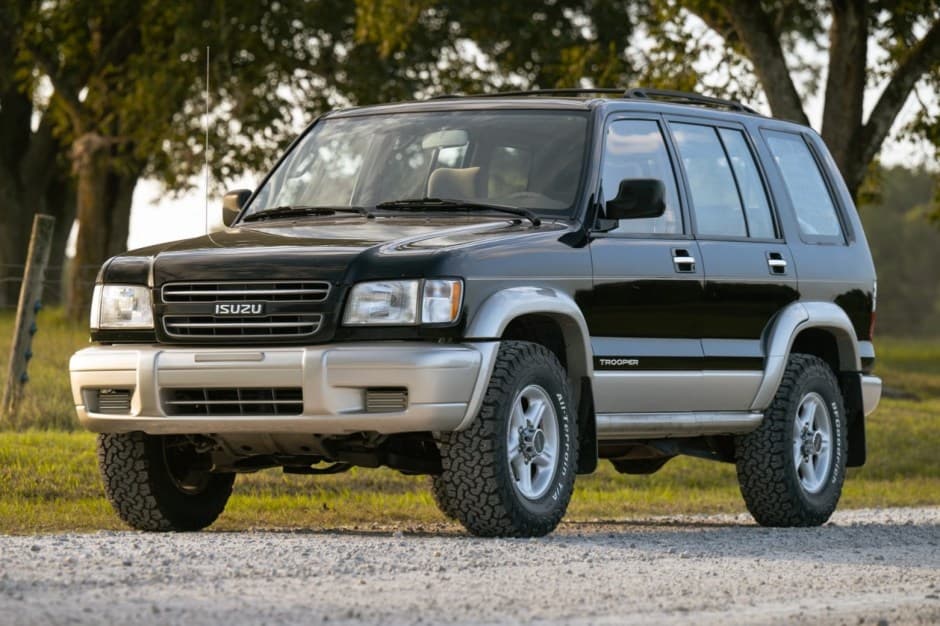 2000 Isuzu Trooper sold for $10,000