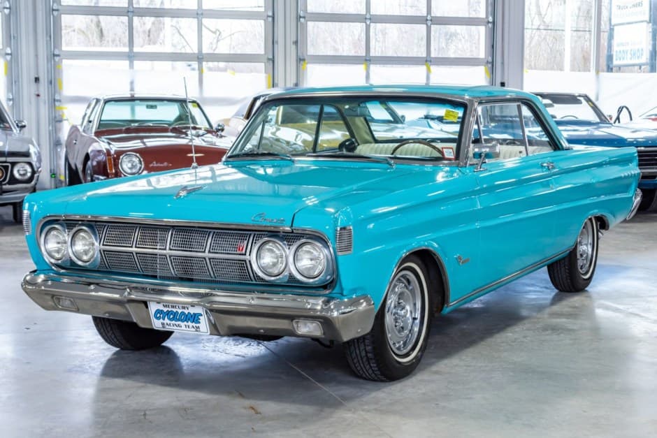 1964 Mercury Comet sold for $31,250
