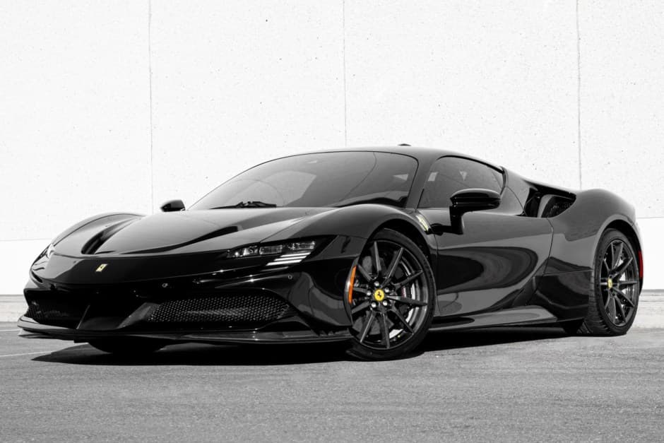 2023 Ferrari SF90 sold for $516,000