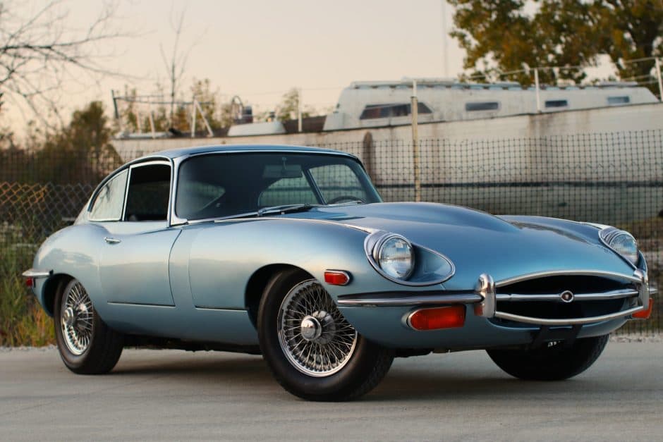 1970 Jaguar XKE Series II sold for $39,000