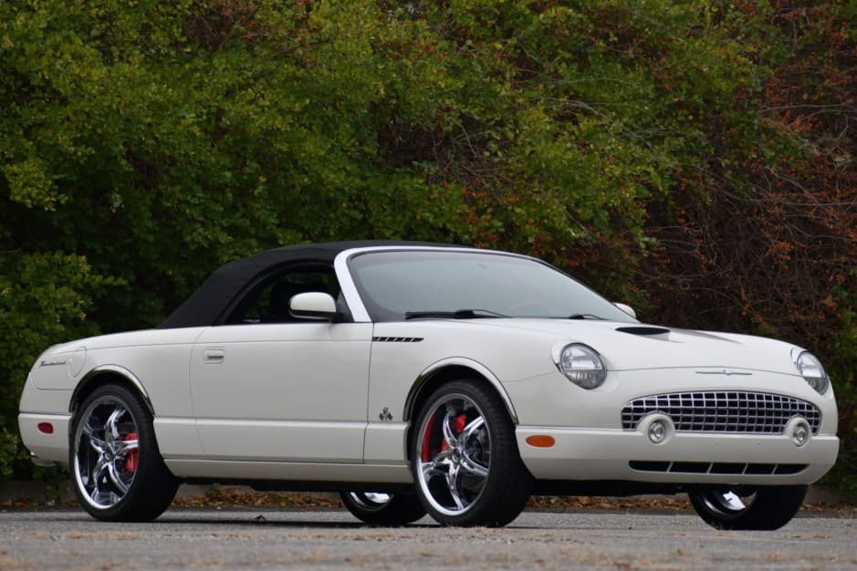 2003 Ford Thunderbird (2002-2005) sold for $25,000
